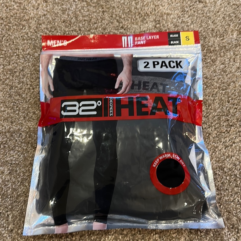 32 Degrees Heat Base Layer Pants